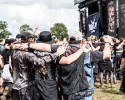 Zum Wochenende hin hat Odin ein Einsehen: Iron Maiden, Megadeth, Heaven Shall Burn, Biohazard, While She Sleeps oder Trivium drehen auf., Wacken, 2023 | © laut.de (Fotograf: Désirée Pezzetta)