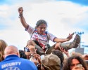 Zum Wochenende hin hat Odin ein Einsehen: Iron Maiden, Megadeth, Heaven Shall Burn, Biohazard, While She Sleeps oder Trivium drehen auf., Wacken, 2023 | © laut.de (Fotograf: Désirée Pezzetta)