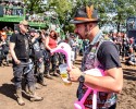 Zum Wochenende hin hat Odin ein Einsehen: Iron Maiden, Megadeth, Heaven Shall Burn, Biohazard, While She Sleeps oder Trivium drehen auf., Wacken, 2023 | © laut.de (Fotograf: Désirée Pezzetta)