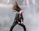 Zum Wochenende hin hat Odin ein Einsehen: Iron Maiden, Megadeth, Heaven Shall Burn, Biohazard, While She Sleeps oder Trivium drehen auf., Wacken, 2023 | © laut.de (Fotograf: Désirée Pezzetta)