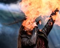 Zum Wochenende hin hat Odin ein Einsehen: Iron Maiden, Megadeth, Heaven Shall Burn, Biohazard, While She Sleeps oder Trivium drehen auf., Wacken, 2023 | © laut.de (Fotograf: Désirée Pezzetta)