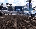 Zum Wochenende hin hat Odin ein Einsehen: Iron Maiden, Megadeth, Heaven Shall Burn, Biohazard, While She Sleeps oder Trivium drehen auf., Wacken, 2023 | © laut.de (Fotograf: Désirée Pezzetta)