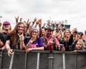 Zum Wochenende hin hat Odin ein Einsehen: Iron Maiden, Megadeth, Heaven Shall Burn, Biohazard, While She Sleeps oder Trivium drehen auf., Wacken, 2023 | © laut.de (Fotograf: Désirée Pezzetta)