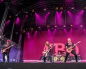 Zum Wochenende hin hat Odin ein Einsehen: Iron Maiden, Megadeth, Heaven Shall Burn, Biohazard, While She Sleeps oder Trivium drehen auf., Wacken, 2023 | © laut.de (Fotograf: Désirée Pezzetta)