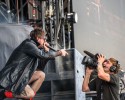 Zum Wochenende hin hat Odin ein Einsehen: Iron Maiden, Megadeth, Heaven Shall Burn, Biohazard, While She Sleeps oder Trivium drehen auf., Wacken, 2023 | © laut.de (Fotograf: Désirée Pezzetta)