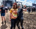 Zum Wochenende hin hat Odin ein Einsehen: Iron Maiden, Megadeth, Heaven Shall Burn, Biohazard, While She Sleeps oder Trivium drehen auf., Wacken, 2023 | © laut.de (Fotograf: Désirée Pezzetta)