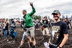 Zum Wochenende hin hat Odin ein Einsehen: Iron Maiden, Megadeth, Heaven Shall Burn, Biohazard, While She Sleeps oder Trivium drehen auf., Wacken, 2023 | © laut.de (Fotograf: Désirée Pezzetta)