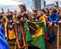 Zum Wochenende hin hat Odin ein Einsehen: Iron Maiden, Megadeth, Heaven Shall Burn, Biohazard, While She Sleeps oder Trivium drehen auf., Wacken, 2023 | © laut.de (Fotograf: Désirée Pezzetta)