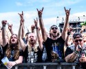 Zum Wochenende hin hat Odin ein Einsehen: Iron Maiden, Megadeth, Heaven Shall Burn, Biohazard, While She Sleeps oder Trivium drehen auf., Wacken, 2023 | © laut.de (Fotograf: Désirée Pezzetta)