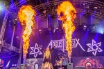Zum Wochenende hin hat Odin ein Einsehen: Iron Maiden, Megadeth, Heaven Shall Burn, Biohazard, While She Sleeps oder Trivium drehen auf., Wacken, 2023 | © laut.de (Fotograf: Désirée Pezzetta)