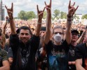 Zum Wochenende hin hat Odin ein Einsehen: Iron Maiden, Megadeth, Heaven Shall Burn, Biohazard, While She Sleeps oder Trivium drehen auf., Wacken, 2023 | © laut.de (Fotograf: Désirée Pezzetta)