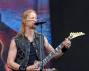 Zum Wochenende hin hat Odin ein Einsehen: Iron Maiden, Megadeth, Heaven Shall Burn, Biohazard, While She Sleeps oder Trivium drehen auf., Wacken, 2023 | © laut.de (Fotograf: Désirée Pezzetta)