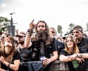 Zum Wochenende hin hat Odin ein Einsehen: Iron Maiden, Megadeth, Heaven Shall Burn, Biohazard, While She Sleeps oder Trivium drehen auf., Wacken, 2023 | © laut.de (Fotograf: Désirée Pezzetta)