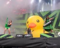 Zum Wochenende hin hat Odin ein Einsehen: Iron Maiden, Megadeth, Heaven Shall Burn, Biohazard, While She Sleeps oder Trivium drehen auf., Wacken, 2023 | © laut.de (Fotograf: Désirée Pezzetta)