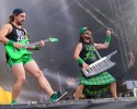 Zum Wochenende hin hat Odin ein Einsehen: Iron Maiden, Megadeth, Heaven Shall Burn, Biohazard, While She Sleeps oder Trivium drehen auf., Wacken, 2023 | © laut.de (Fotograf: Désirée Pezzetta)
