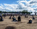 Zum Wochenende hin hat Odin ein Einsehen: Iron Maiden, Megadeth, Heaven Shall Burn, Biohazard, While She Sleeps oder Trivium drehen auf., Wacken, 2023 | © laut.de (Fotograf: Désirée Pezzetta)
