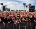 Zum Wochenende hin hat Odin ein Einsehen: Iron Maiden, Megadeth, Heaven Shall Burn, Biohazard, While She Sleeps oder Trivium drehen auf., Wacken, 2023 | © laut.de (Fotograf: Désirée Pezzetta)