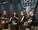 Zum Wochenende hin hat Odin ein Einsehen: Iron Maiden, Megadeth, Heaven Shall Burn, Biohazard, While She Sleeps oder Trivium drehen auf., Wacken, 2023 | © laut.de (Fotograf: Désirée Pezzetta)