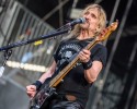 Als Dave Mustaine und Co. die Bühne betreten, geht Wacken steil., Wacken, 2023 | © laut.de (Fotograf: Désirée Pezzetta)