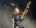 Als Dave Mustaine und Co. die Bühne betreten, geht Wacken steil., Wacken, 2023 | © laut.de (Fotograf: Désirée Pezzetta)