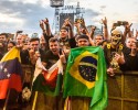 Eines der unbestrittenen Highlights der 32. Wacken-Ausgabe: Bruce Dickinson und Co., Wacken, 2023 | © laut.de (Fotograf: Désirée Pezzetta)