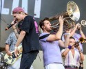 Im idyllischen 'Zaubertal' feiern Tausende Fans mit Peter Fox, Marteria, Bilderbuch, Broilers, Donots, Provinz u.v.a., Taubertal Festival, 2023 | © laut.de (Fotograf: Désirée Pezzetta)
