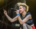 Im idyllischen 'Zaubertal' feiern Tausende Fans mit Peter Fox, Marteria, Bilderbuch, Broilers, Donots, Provinz u.v.a., Taubertal Festival, 2023 | © laut.de (Fotograf: Désirée Pezzetta)