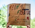 Im idyllischen 'Zaubertal' feiern Tausende Fans mit Peter Fox, Marteria, Bilderbuch, Broilers, Donots, Provinz u.v.a., Taubertal Festival, 2023 | © laut.de (Fotograf: Désirée Pezzetta)