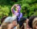 Im idyllischen 'Zaubertal' feiern Tausende Fans mit Peter Fox, Marteria, Bilderbuch, Broilers, Donots, Provinz u.v.a., Taubertal Festival, 2023 | © laut.de (Fotograf: Désirée Pezzetta)
