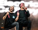 Im idyllischen 'Zaubertal' feiern Tausende Fans mit Peter Fox, Marteria, Bilderbuch, Broilers, Donots, Provinz u.v.a., Taubertal Festival, 2023 | © laut.de (Fotograf: Désirée Pezzetta)