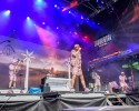 Im idyllischen 'Zaubertal' feiern Tausende Fans mit Peter Fox, Marteria, Bilderbuch, Broilers, Donots, Provinz u.v.a., Taubertal Festival, 2023 | © laut.de (Fotograf: Désirée Pezzetta)