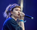 Im idyllischen 'Zaubertal' feiern Tausende Fans mit Peter Fox, Marteria, Bilderbuch, Broilers, Donots, Provinz u.v.a., Taubertal Festival, 2023 | © laut.de (Fotograf: Désirée Pezzetta)