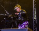 Im idyllischen 'Zaubertal' feiern Tausende Fans mit Peter Fox, Marteria, Bilderbuch, Broilers, Donots, Provinz u.v.a., Taubertal Festival, 2023 | © laut.de (Fotograf: Désirée Pezzetta)