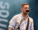 Im idyllischen 'Zaubertal' feiern Tausende Fans mit Peter Fox, Marteria, Bilderbuch, Broilers, Donots, Provinz u.v.a., Taubertal Festival, 2023 | © laut.de (Fotograf: Désirée Pezzetta)
