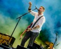 Im idyllischen 'Zaubertal' feiern Tausende Fans mit Peter Fox, Marteria, Bilderbuch, Broilers, Donots, Provinz u.v.a., Taubertal Festival, 2023 | © laut.de (Fotograf: Désirée Pezzetta)
