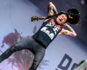 Im idyllischen 'Zaubertal' feiern Tausende Fans mit Peter Fox, Marteria, Bilderbuch, Broilers, Donots, Provinz u.v.a., Taubertal Festival, 2023 | © laut.de (Fotograf: Désirée Pezzetta)