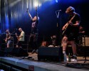 Im idyllischen 'Zaubertal' feiern Tausende Fans mit Peter Fox, Marteria, Bilderbuch, Broilers, Donots, Provinz u.v.a., Taubertal Festival, 2023 | © laut.de (Fotograf: Désirée Pezzetta)