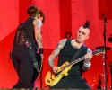 Im idyllischen 'Zaubertal' feiern Tausende Fans mit Peter Fox, Marteria, Bilderbuch, Broilers, Donots, Provinz u.v.a., Taubertal Festival, 2023 | © laut.de (Fotograf: Désirée Pezzetta)