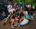 Im idyllischen 'Zaubertal' feiern Tausende Fans mit Peter Fox, Marteria, Bilderbuch, Broilers, Donots, Provinz u.v.a., Taubertal Festival, 2023 | © laut.de (Fotograf: Désirée Pezzetta)