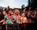 Party hard: die Trancecore-Truppe aus Castrop-Rauxel., Taubertal, 2023 | © laut.de (Fotograf: Désirée Pezzetta)