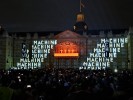 Spektakuläre Show vor dem Karlsruher Schloss beim einzigen Deutschland-Konzert in diesem Jahr., Karlsruhe, Schlossplatz, 2023 | © laut.de (Fotograf: Dominik Kautz)