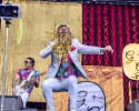 Punkrock zwischen Hawaii-Urlaub und Elvis Presley., Taubertal, 2023 | © laut.de (Fotograf: Désirée Pezzetta)