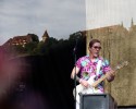 Punkrock zwischen Hawaii-Urlaub und Elvis Presley., Taubertal, 2023 | © laut.de (Fotograf: Désirée Pezzetta)