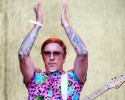 Punkrock zwischen Hawaii-Urlaub und Elvis Presley., Taubertal, 2023 | © laut.de (Fotograf: Désirée Pezzetta)