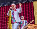 Punkrock zwischen Hawaii-Urlaub und Elvis Presley., Taubertal, 2023 | © laut.de (Fotograf: Désirée Pezzetta)