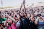 Mumford & Sons, David Guetta, Imagine Dragons, Macklemore u.v.a. auf dem Berliner Olympiagelände., Lollapalooza, 2023 | © laut.de (Fotograf: Rainer Keuenhof)