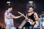 Mumford & Sons, David Guetta, Imagine Dragons, Macklemore u.v.a. auf dem Berliner Olympiagelände., Lollapalooza, 2023 | © laut.de (Fotograf: Rainer Keuenhof)