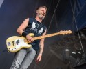 Ingo Knollmann und Band Legten ein gewohnt energetisches Set auf die Bretter, die die Welt bedeuten., Taubertal, 2023 | © laut.de (Fotograf: Désirée Pezzetta)