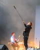 Ingo Knollmann und Band Legten ein gewohnt energetisches Set auf die Bretter, die die Welt bedeuten., Taubertal, 2023 | © laut.de (Fotograf: Désirée Pezzetta)