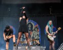 Drückte am letzten Festivaltag noch mal aufs Gaspedal: die Rock-Crew aus Schweden., Taubertal, 2023 | © laut.de (Fotograf: Désirée Pezzetta)